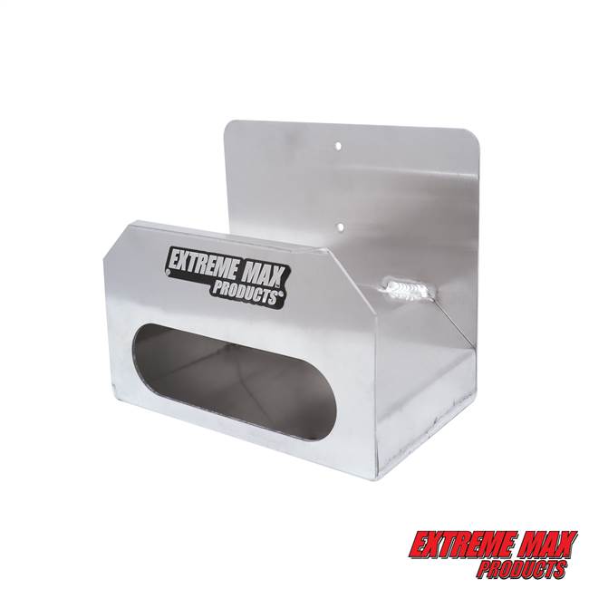Extreme Max 5001.6114 Aluminum Air Hose Hanger for Enclosed Race Trailer, Shop, Garage, Storage