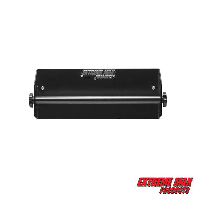Extreme Max 5001.6131 Wall-Mount Aluminum Paper Towel Holder for Enclosed Trailer, Shop, Garage, Storage - Black