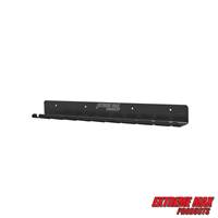 Extreme Max 5001.6171 Wall-Mount Pneumatic Air Tool Rack Holder for Enclosed Race Trailer Shop Garage Storage - Black