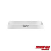 Extreme Max 5001.6194 Aluminum Aerosol Storage Shelf for Enclosed Trailer Shop Garage Storage - 8-Can Capacity, Silver