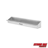 Extreme Max 5001.6202 All-Purpose Aluminum Shelf for Race Trailer, Garage, Shop, Enclosed Trailer, Toy Hauler - 4" x 30"