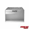 Extreme Max 5001.6217 Wall-Mount Aluminum Trash Can Holder for Race Trailer, Garage, Shop, Enclosed Trailer, Toy Hauler