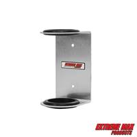 Extreme Max 5001.6219 Aluminum Wall-Mount Flashlight Holder for Race Trailer, Garage, Shop, Enclosed Trailer, Toy Hauler