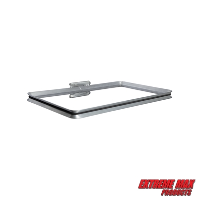 Extreme Max 5001.6239 Aluminum Trash Bag Bracket for Lawn-Sized and Contractor-Sized Bags
