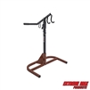 Extreme Max 5001.6265 Adjustable 7-Position Snowmobile Lever Lift Stand 24"-33" with Reinforced Steel Base