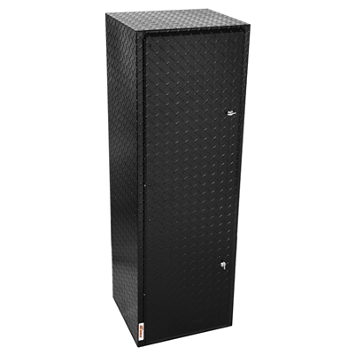 Extreme Max 5001.6438 Race Locker Storage Cabinet for Garage, Shop, Enclosed Trailer - 48" Tall, Black