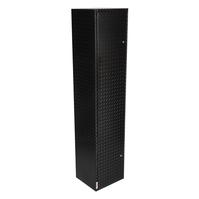 Extreme Max 5001.6441 Race Locker Storage Cabinet for Garage, Shop, Enclosed Trailer - 72" Tall, Black