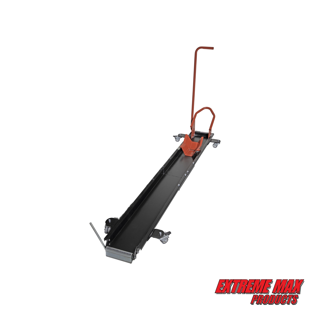 Extreme Max 5001.6744 Motorcycle Dolly with Wheel Chock, Locking