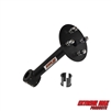Extreme Max 5001.6767 L-Clamp In-Bed Spare Tire Carrier for Polaris RZR XP Turbo, 1-3/4" Clamp with Bushings Down to 1-1/2"