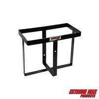 Extreme Max 5001.6807 Fuel Jug & Water Can Mount - Universal Steel Bracket for 7" x 14.5" Cans, Mounts to Trailers, UTV Cages, RV Bumpers, Cargo Racks & More
