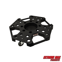 Extreme Max 5001.6815 Tire Dolly with Grip Handles - Heavy-Duty Tire and Wheel Transport Cart with Locking Casters and 360Â° Swivel, Holds 5 Mounted Wheels or 8 Tires up to 300 lbs.