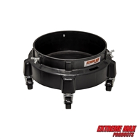 Extreme Max 5001.6821 Bucket Moving Dolly for 3.5-6 Gallon Pails with Free-Rolling Casters - 300 lb. Capacity
