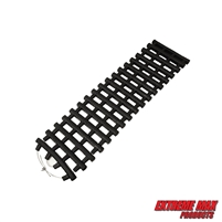 Extreme Max 5001.6824 Vehicle Recovery Tracks - 2-Piece Traction Mat Set with Carrying Case, Off-Road and Emergency Tire Grip Boards for Snow, Ice, Mud, and Sand - 5-Ton Capacity