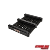 Extreme Max 5001.6827 Heavy-Duty Outdoor Boot Scraper Shoe Scrubber Cleaner with Durable Brushes and Non-Slip Base