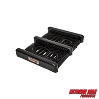 Extreme Max 5001.6827 Heavy-Duty Outdoor Boot Scraper - Shoe and Boot Cleaning Station with Tough Brushes, Non-Slip Base, and Optional Mounting for Farms, Garages, and Job Sites