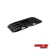 Extreme Max 5001.6841 Traction Recovery Boards with Built-In Jack Base for Off-Road Overlanding, Sand, Snow & Mud Escape - 27" x 11" x 2.25", Carrying Case Included, Black