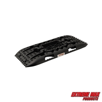 Extreme Max 5001.6841 Recovery Boards - 2-Pack 27" Traction Tracks for Off-Road, Overlanding, Snow, Sand & Mud Escape with Carrying Case - Compact, Stackable, Heavy-Duty Nylon
