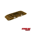 Extreme Max 5001.6854 Traction Recovery Boards with Built-In Jack Base for Off-Road Overlanding, Sand, Snow & Mud Escape - 27" x 11" x 2.25", Carrying Case Included, Red