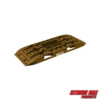 Extreme Max 5001.6854 Recovery Boards - 2-Pack 27" Red Traction Tracks for Off-Road, Overlanding, Snow, Sand & Mud, Stackable with Carrying Case - Heavy-Duty, Compact Design