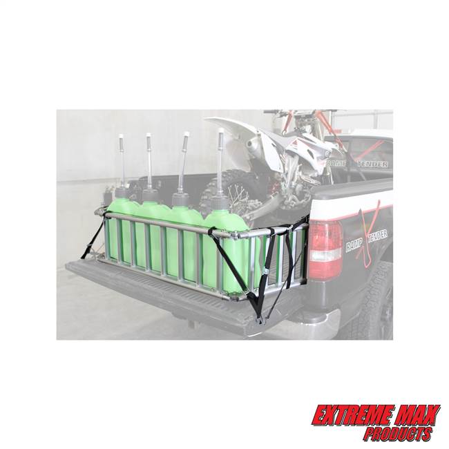 Extreme Max 5500.4076 RampXtender Motorcycle Ramp and Tailgate Extender Combo