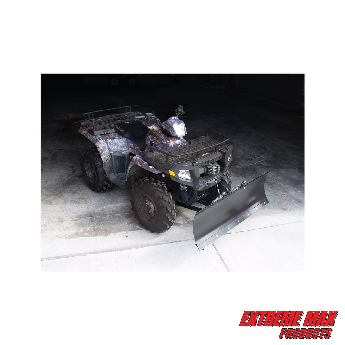 Extreme Max 5500.5112 Heavy-Duty UniPlow One-Box ATV Plow System with  Can-Am Outlander Mount - 60 