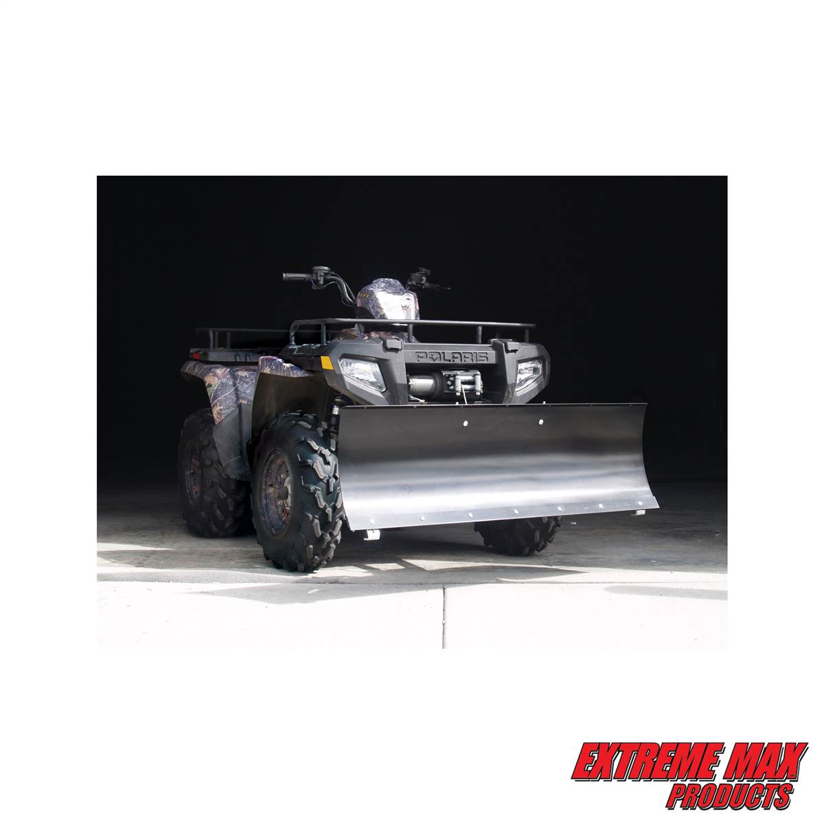 Extreme Max 5500.5112 Heavy-Duty UniPlow One-Box ATV Plow System with  Can-Am Outlander Mount - 60 