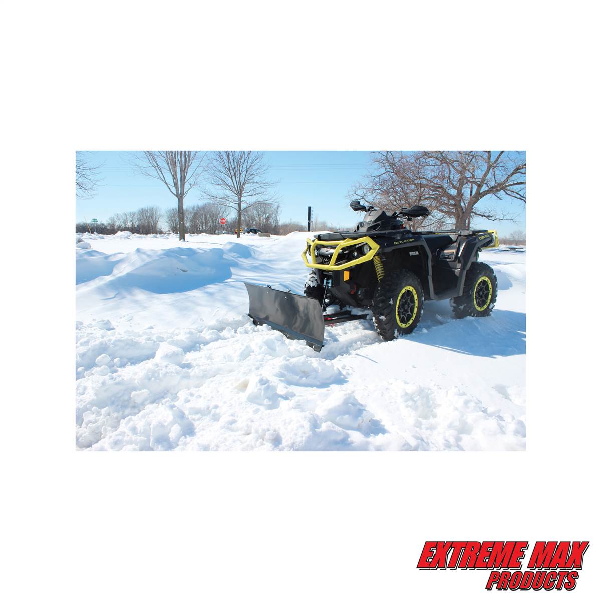 Extreme Max Heavy-Duty UniPlow One-Box ATV Plow System with Can-Am  Outlander Mount - 60 in. 5500.5112 - The Home Depot