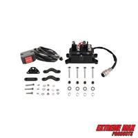 Extreme Max 5600.3060 Universal Replacement Contactor / Relay with Handlebar Rocker Switch Kit for 2000-3600 lb. ATV Winches