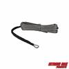 Extreme Max 5600.3081 "The Devil's Hair" Synthetic ATV / UTV Winch Rope -  Gray