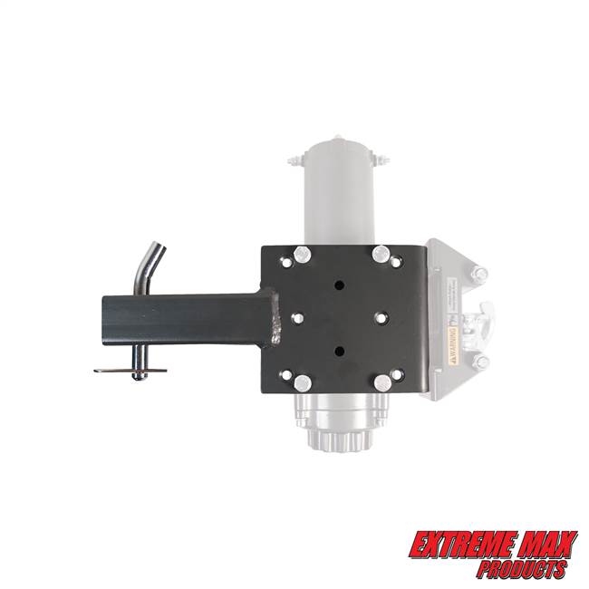 ELITEWILL 2 Receiver Universal Trailer Hitch Winch Mount Plate for ATV UTV ELITEWILL 2 Receiver Universal Trailer Hitch Winch Mount Plate for ATV UTV