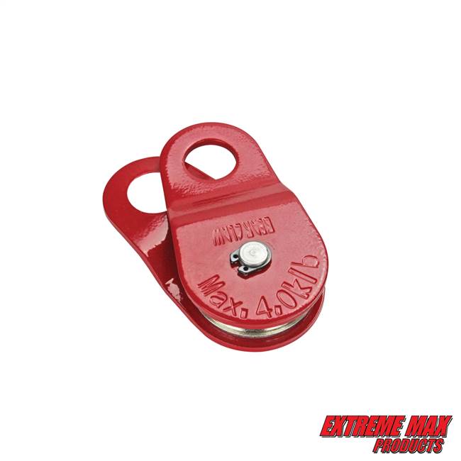 Extreme Max 5600.3093 Compact Heavy-Duty ATV Snatch Block