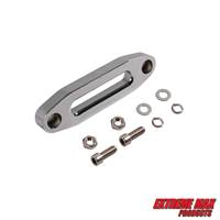 Extreme Max 5600.3096 MAGNA Polished Aluminum Universal ATV / UTV Hawse Fairlead for Synthetic Rope