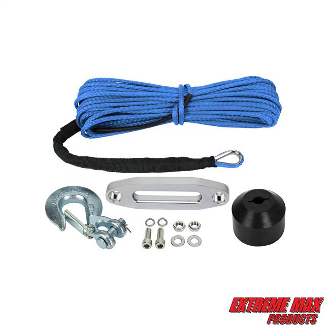 Amazon.com: Synthetic Winch Rope, 5MM*15M Winch Rope ATV UTV