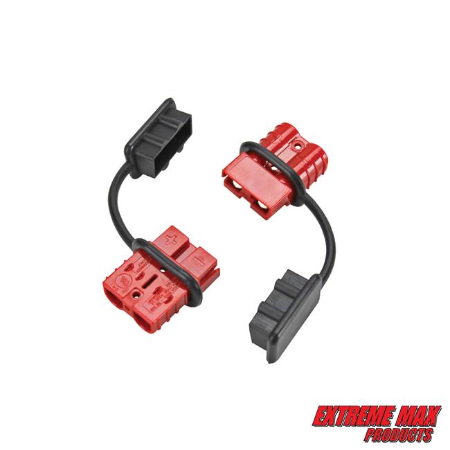 Extreme Max 5600.3102 Battery Quick-Connect Plug for ATV / UTV Winches