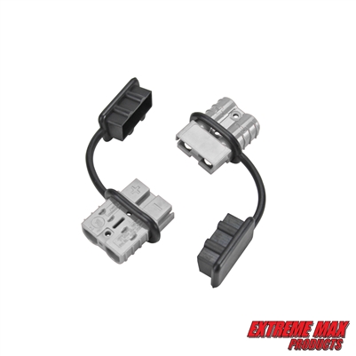 Extreme Max 5600.3102 Battery Quick-Connect Plug for ATV / UTV Winches
