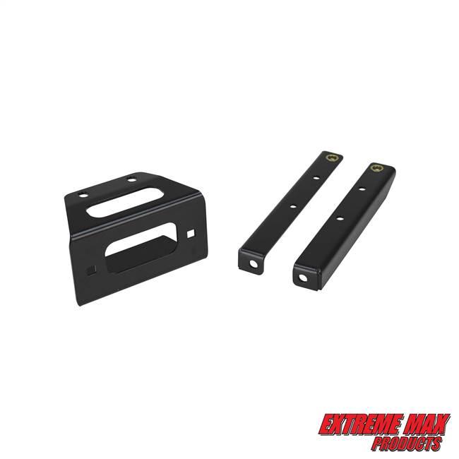Extreme Max 5600.3169 Winch Mount for Select Polaris RZR 570/800