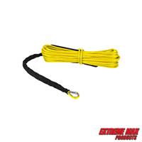 Extreme Max 5600.3200 "The Devil's Hair" ATV / UTV Winch Rope - Yellow