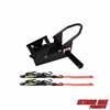 Extreme Max 5600.3204 Deluxe Motorcycle Wheel Chock / Tie-Down Kit