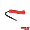 Extreme Max 5600.3206 "The Devil's Hair" ATV / UTV Winch Rope - Red