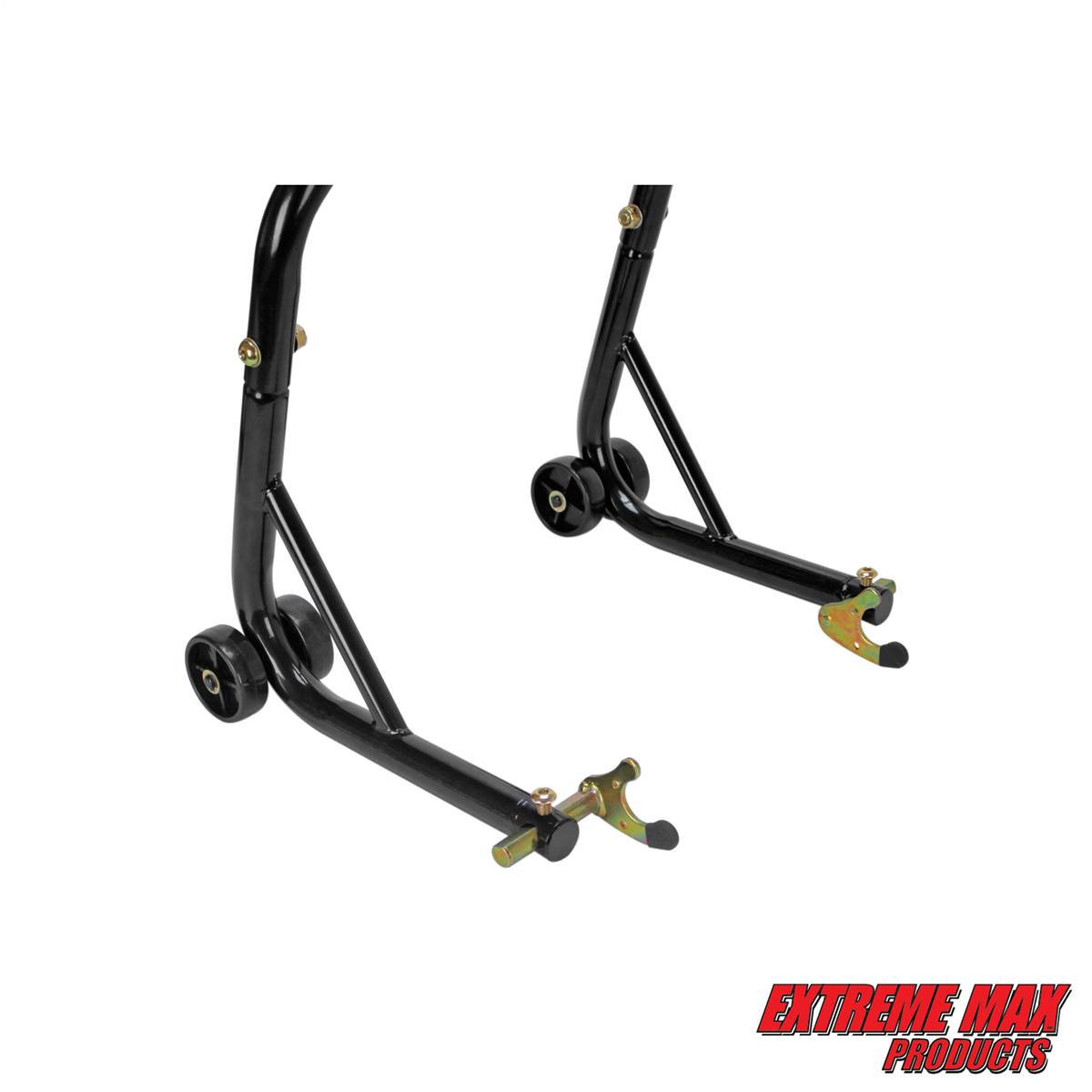 Bike lift rear stand clearance