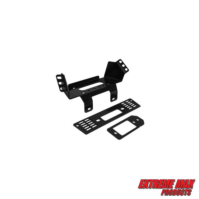 Extreme Max 5600.3256 Winch Mount for Select Polaris Ranger Models (2010-2021)