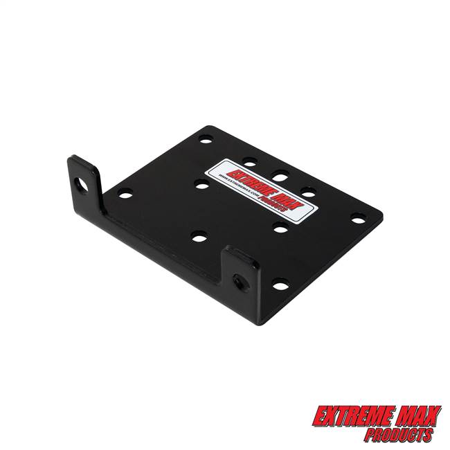 Extreme Max 5600.3271 ATV Fairlead Winch Mounting Heavy Duty Bracket Plate