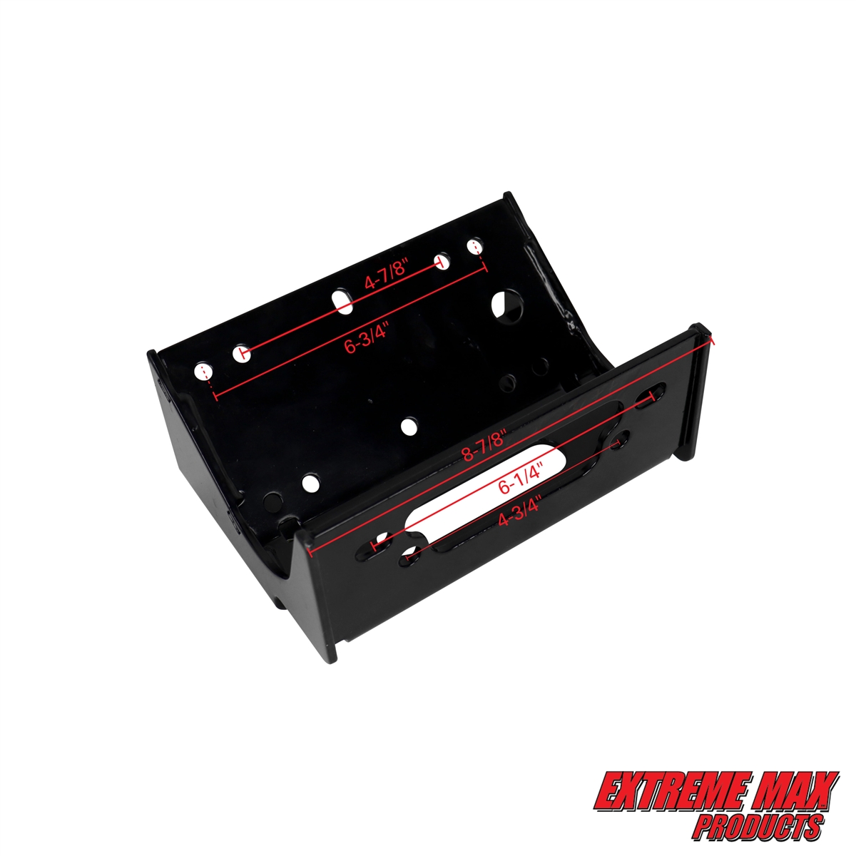 Extreme Max 5600 3277 UTV Winch Mount Less Fairlead For Kawasaki Teryx extreme-max-5600-3277-utv-winch-mount-less-fairlead-for-kawasaki-teryx