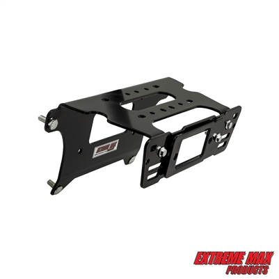 Extreme Max 5600.3282 Winch Mount for Polaris Ranger XP 900/570 (Less Fairlead)