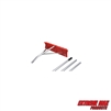 Extreme Max 5600.3288 Poly Roof Rake - 21' Reach with 23" Blade