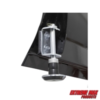Extreme Max 5600.3335 ATV & UTV Universal Replacement Plow Blade Skid Kit with Bolt-On Mounting Plate for Side-by-Side & 4-Wheeler - Includes One Skid