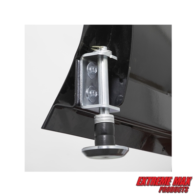 Extreme Max 105170 ATV & UTV Universal Replacement Plow Blade Skid Kit with Bolt-On Mounting Plate for Side-by-Side & 4-Wheeler