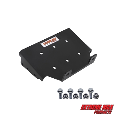 Extreme Max 100555 ATV Winch Mount for Suzuki Eiger & Vinson 4-Wheeler