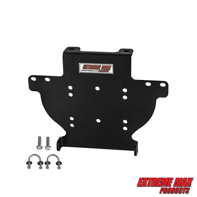 Extreme Max 100685 ATV Winch Mount for Honda Rubicon TRX500 4-Wheeler