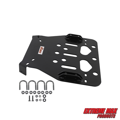 Extreme Max 5600.3352 ATV Plow Mount Kit for Yamaha Grizzly 550/660/700 & CF Moto X Series 4-Wheeler